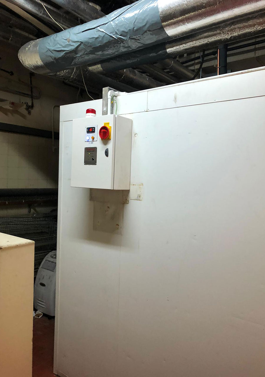 Leeds University Refectory Freezer — image 2