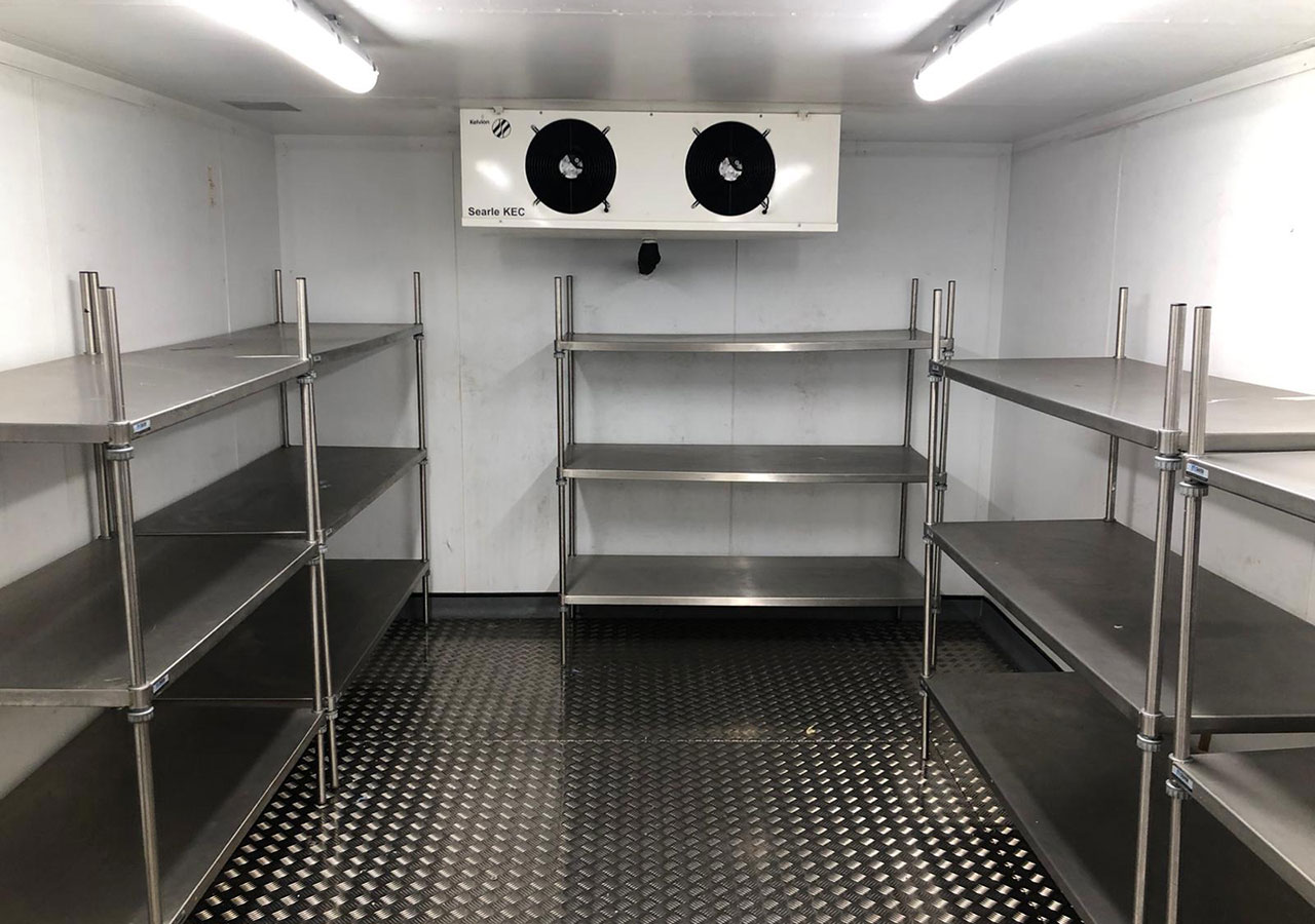 Leeds University Refectory Freezer — image 1