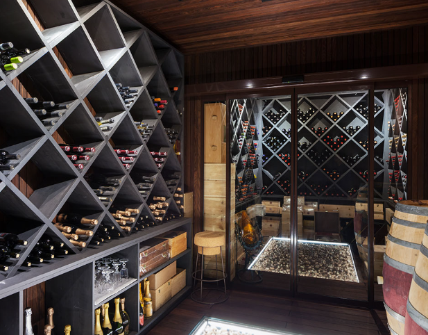 Cellar cooling system installed in a UK pub cellar