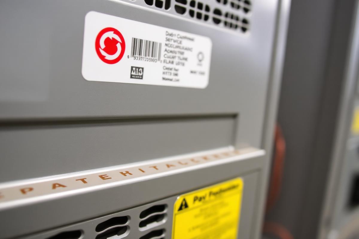 Asset-tagged commercial cooling equipment under a Universal Cooling maintenance contract